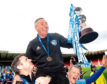 McInally guided Peterhead to League 2 title success last season.