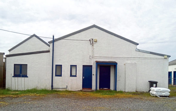 Lochmaddy Slaughterhouse