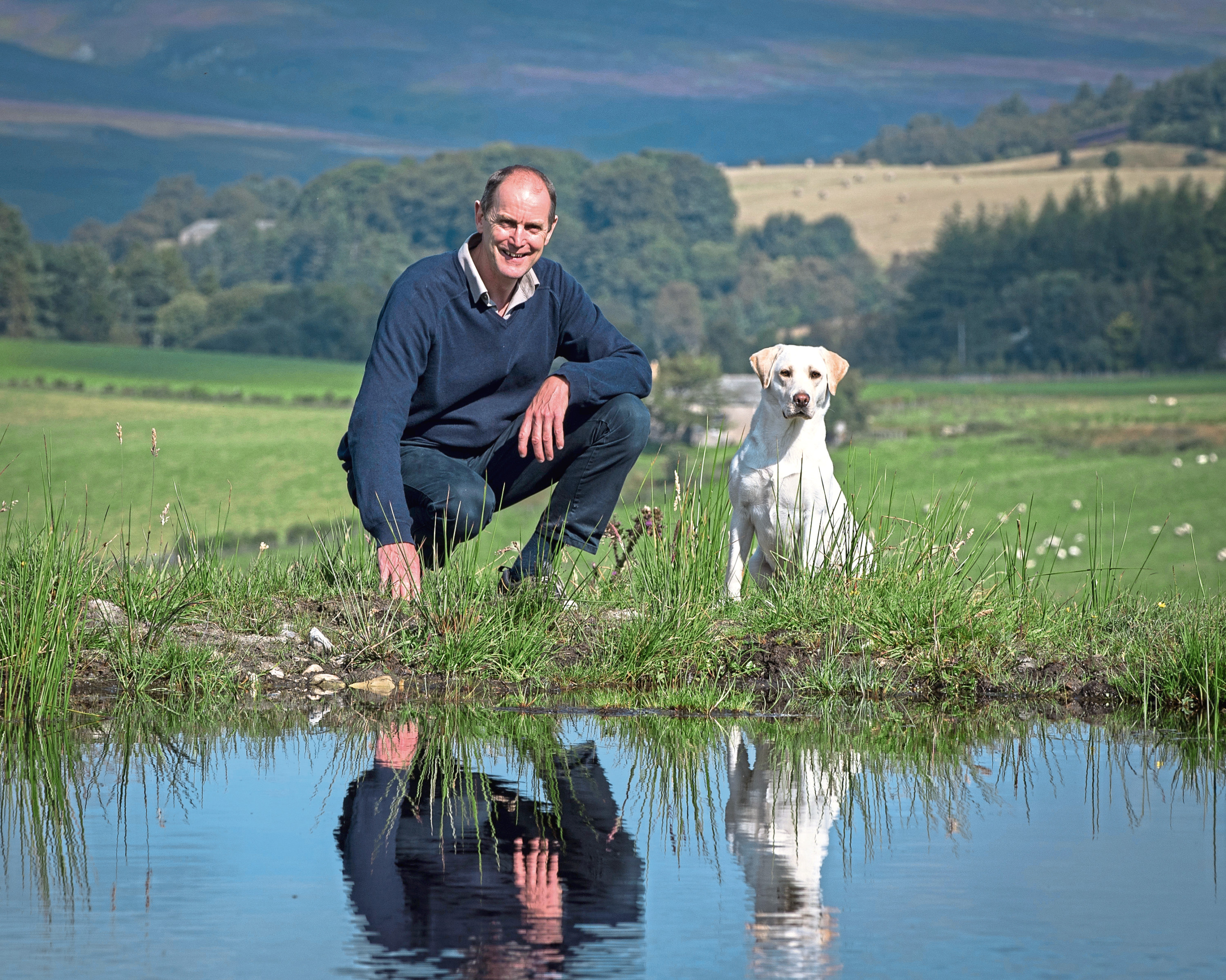 Crown Estate Scotland head of property Andy Wells
