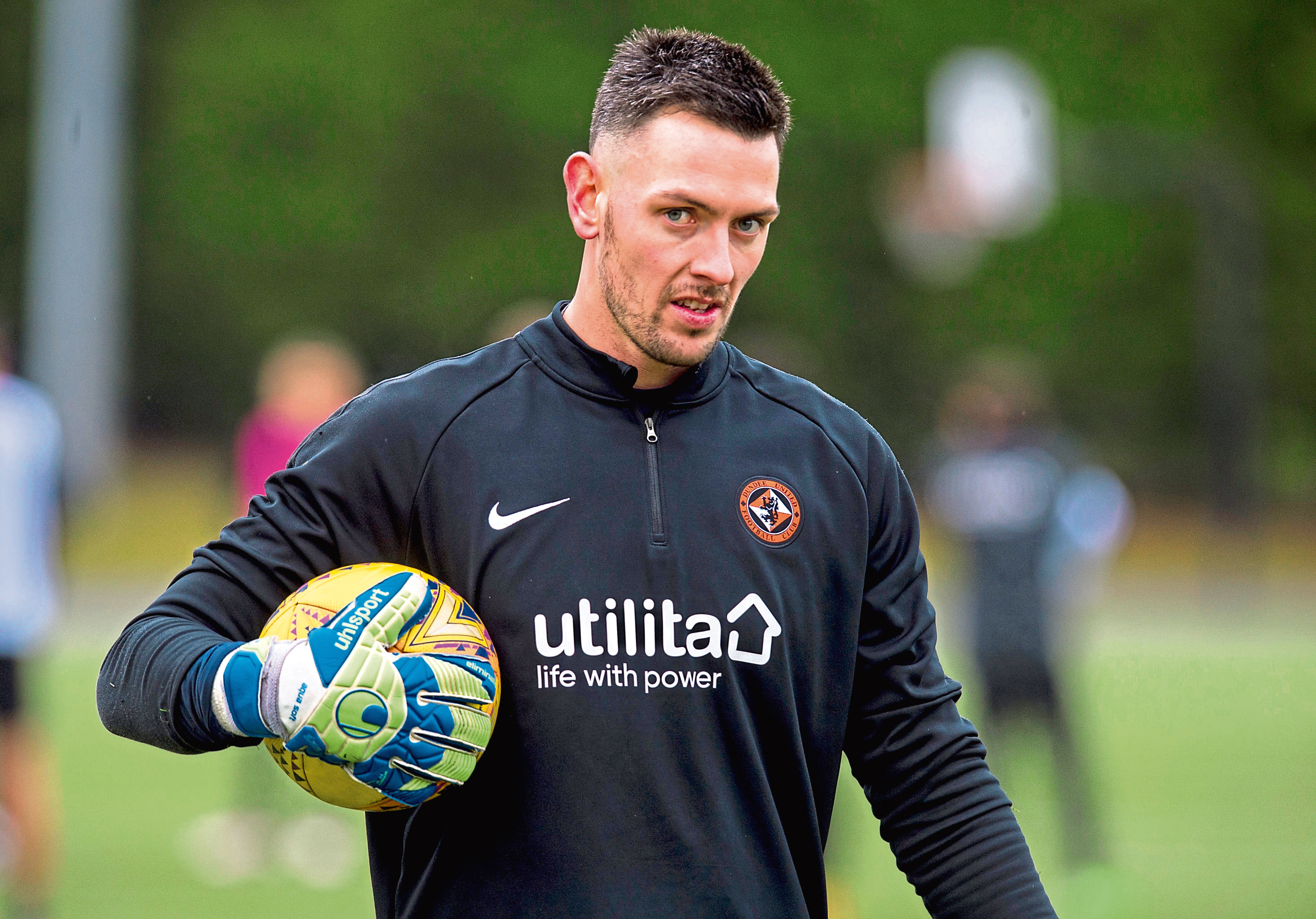 29/01/19
DUNDEE UNITED TRAINING
ST ANDREWS
New Dundee United loan signing Ross Laidlaw