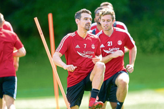 Aberdeen FC
ABERDEEN FC PRE SEASON TRAINING CAMP FOTA ISLAND RESORT NEAR CORK IRELAND

PIC OF NEW SIGNING CRAIG BRYSON AT TRAINING


PIC Derek Ironside / NEWSLINE MEDIA