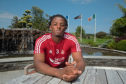 AberdeenFC in Cork
ABERDEEN FC PRE SEASON TRAINING CAMP FOTA ISLAND RESORT NEAR CORK IRELAND

PIC OF NEW SIGNING LEFT BACL GREG LEIGH AT THE TEAM HOTEL


PIC Derek Ironside / NEWSLINE MEDIA