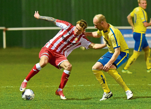 Picture of (L-R) Aaron Norris and Stuart Duff.

Picture by KENNY ELRICK