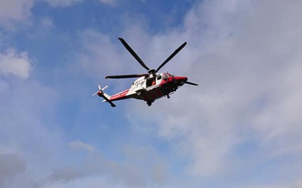 Picture by Lochaber Mountain Rescue Team.