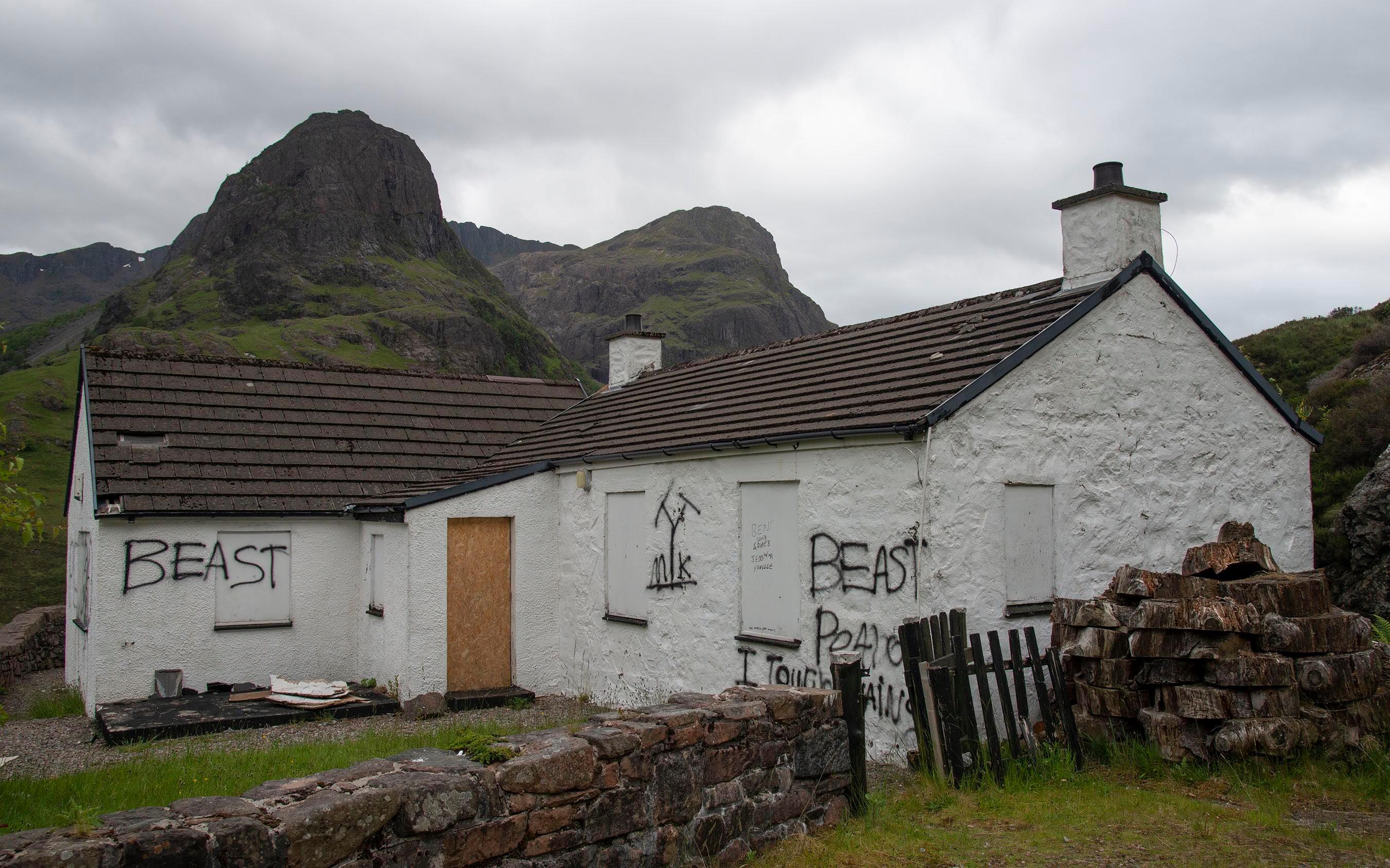 The house in Glencoe