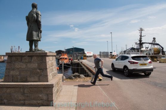 Picture from Faserburgh lifeboat