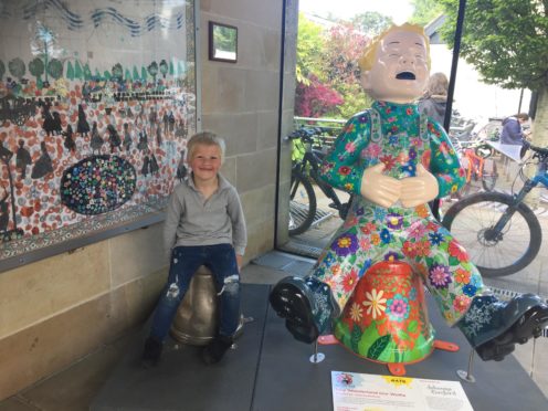 Oor Wullie Bucket Trail 2019