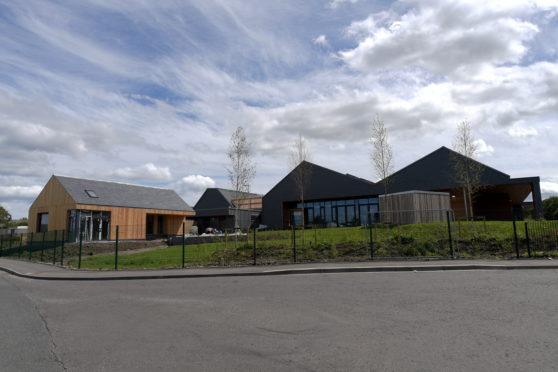 Orchard Brae building opened in August 2017