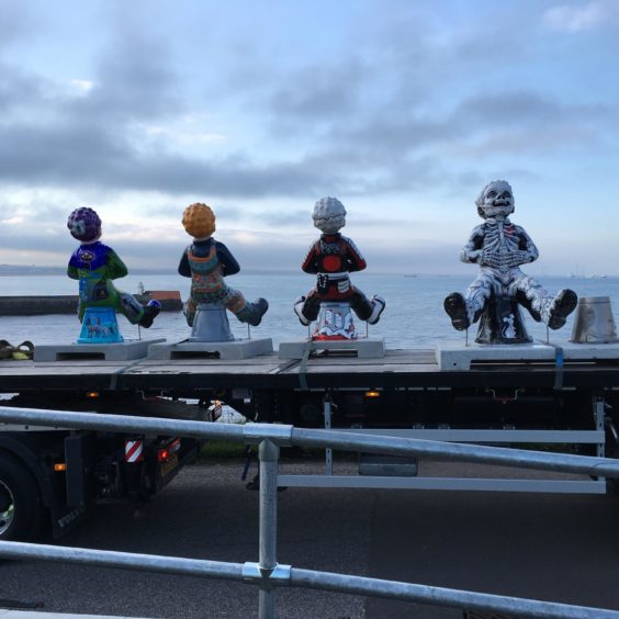 Oor Wullie's Big Bucket Trail 2019