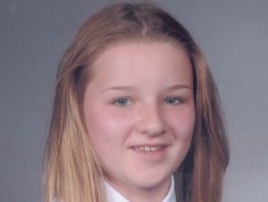Kristiana Zulevica, 15, who has been reported missing from the Fort William area. 