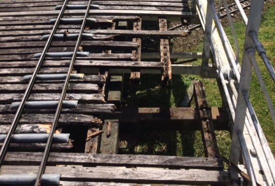 Ness Islands Railway forces to close following vandalism to the popular track.