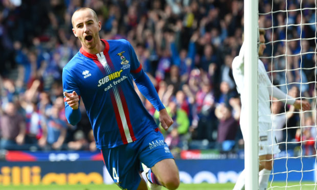 James Vincent scored the winner in the 2015 Scottish Cup final.