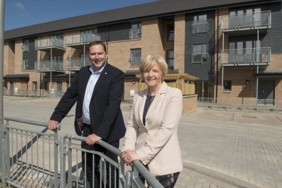 18/06/19 Councillor Jenny Laing and Councillor Douglas Lumsden