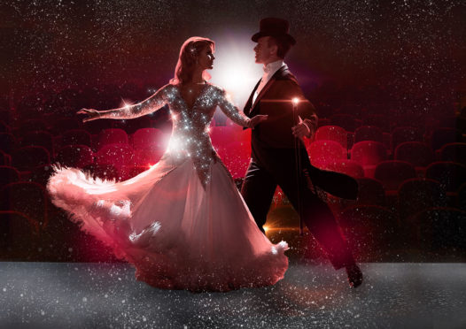 Anton Du Beke and Erin Boag will perform in Aberdeen next year.