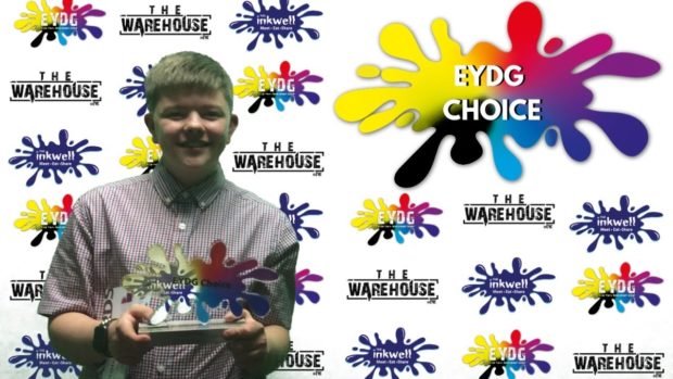Aidan Henderson won the EYDG Choice award.