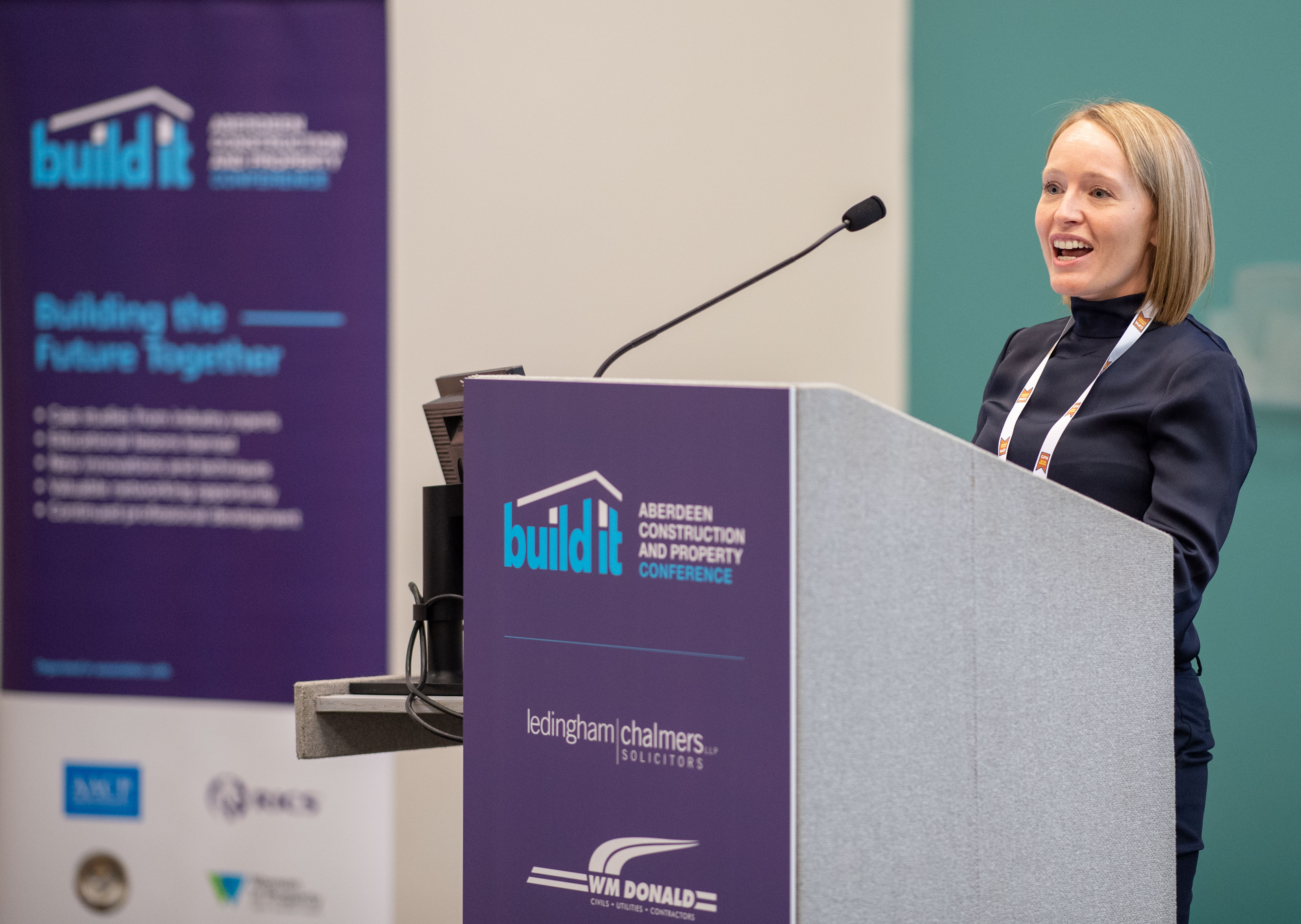 Aberdeen , Scotland, Monday, 3 December 2018 


1st Aberdeen Construction and Property Conference Build it at AECC 



Picture by Abermedia / Michal Wachucik