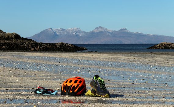 The Road to the Isles Triathlon. image supplied