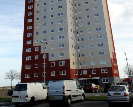 Beachview Court, Seaton 
Picture by Chris Sumner