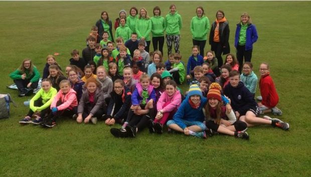 Pupils at Cults School are taking on a record breaking 300 mile challenge