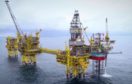 The Culzean gas project in the North Sea started production in 2019
