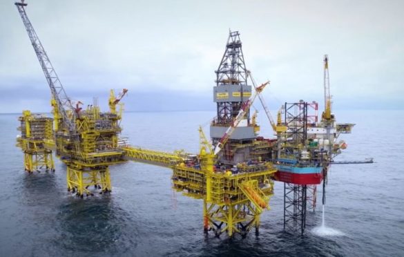 The Culzean gas project in the North Sea started production in 2019