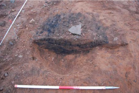 Archaeologists uncovered the find near Stonehaven