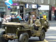 Armed Forces Day parade in Aberdeen.