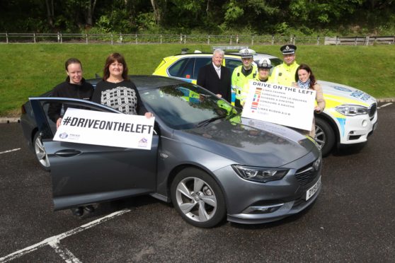 Representatives gathered yesterday for the launch of the campaign at Urquhart Castle on the banks of Loch Ness