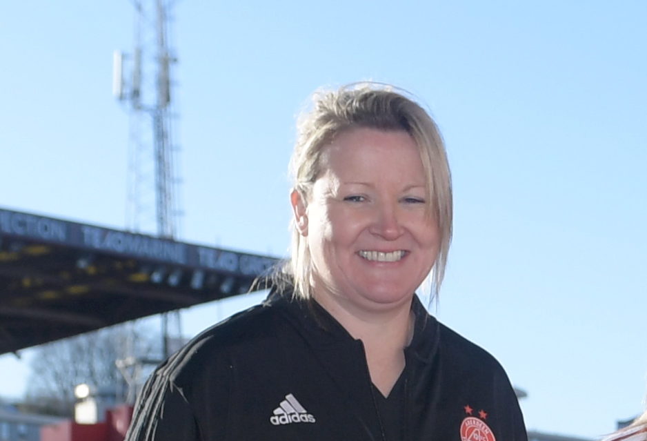 Aberdeen co-manager Emma Hunter.