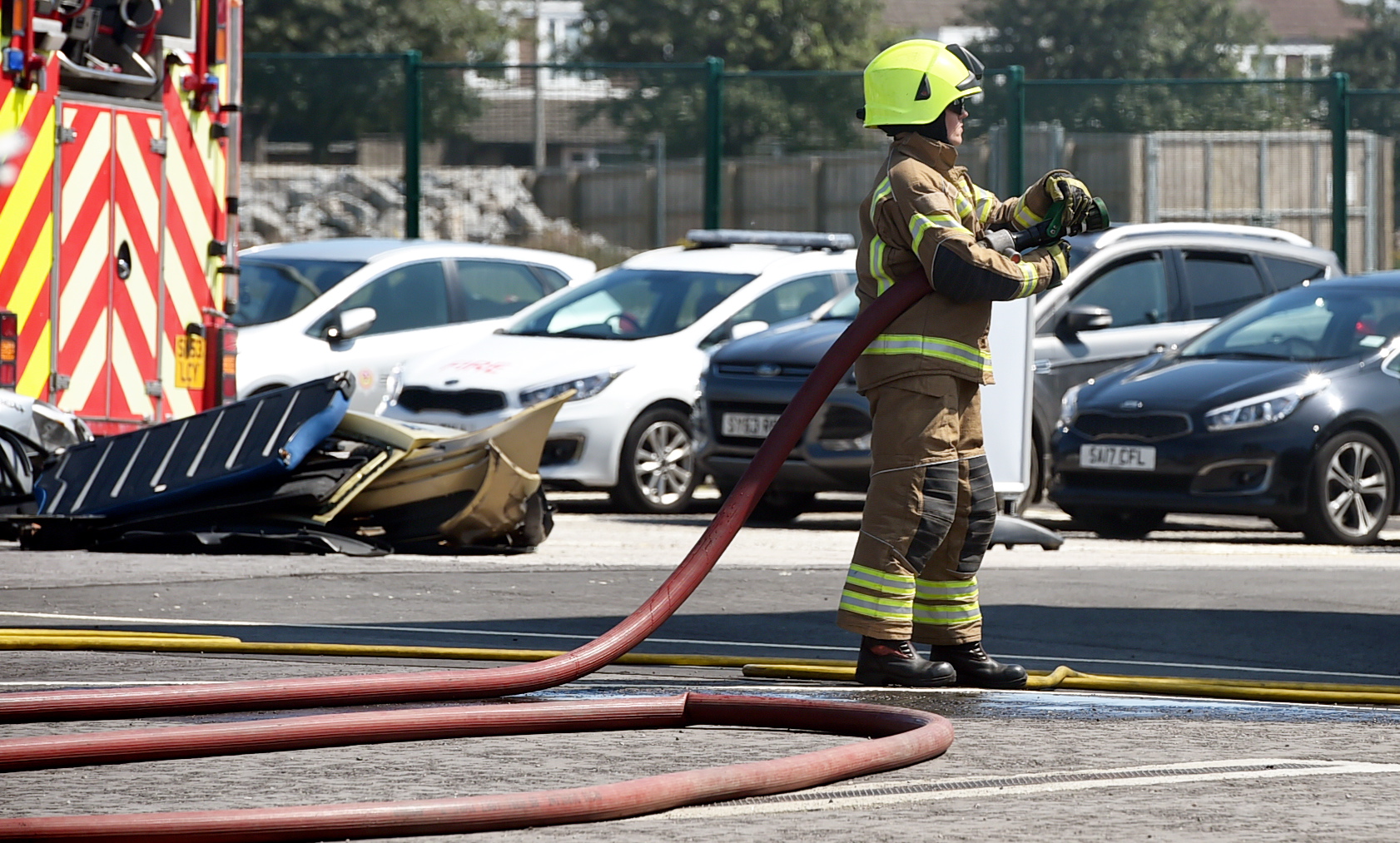 New £320,000 training base for firefighters opens in Aberdeen