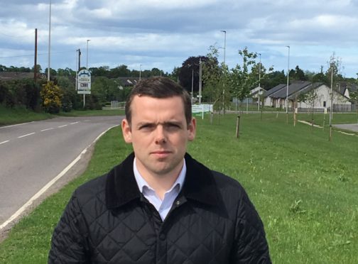 Moray MP Douglas Ross