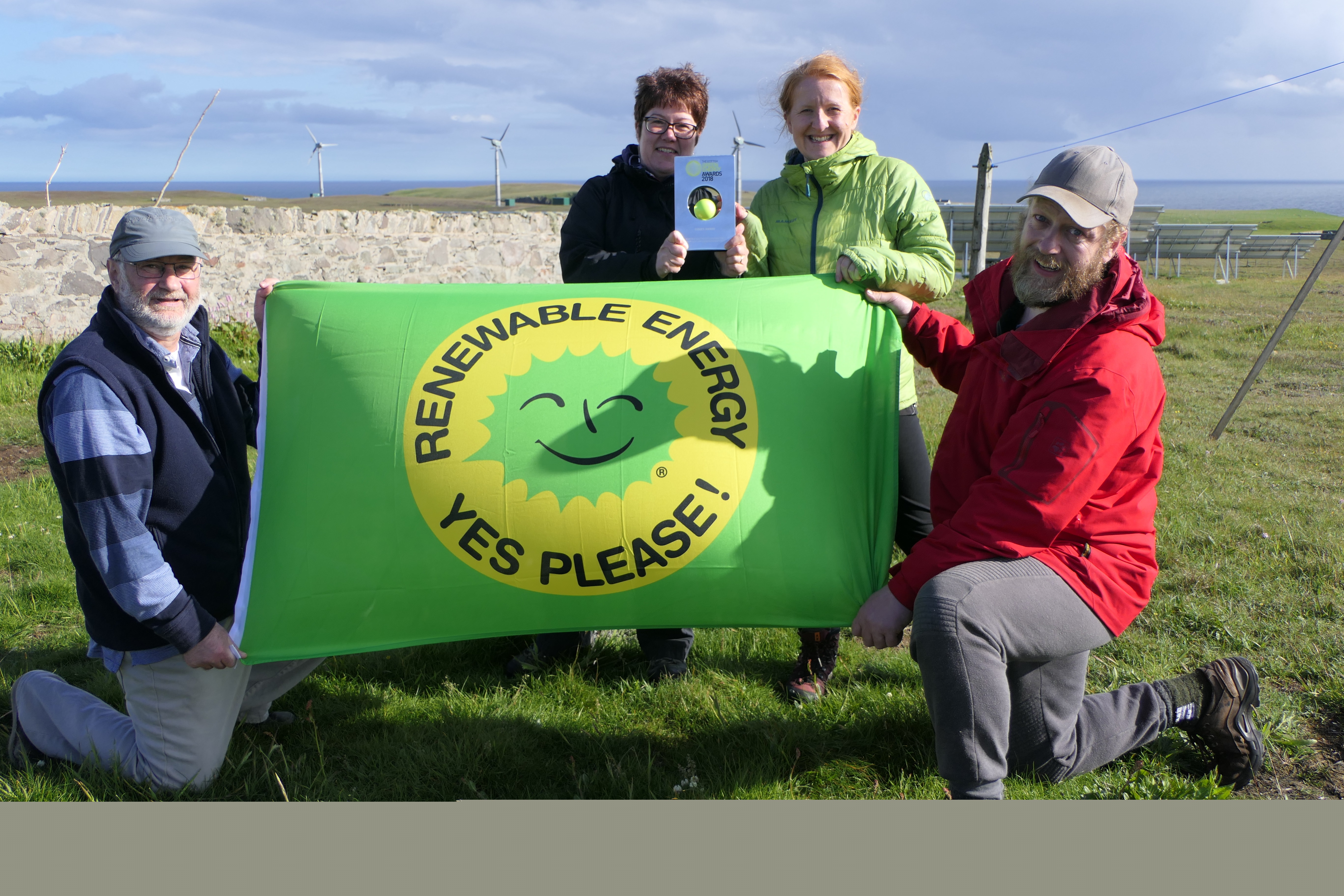 Foula is embracing the clean energy challenge