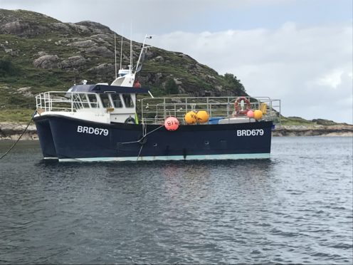 Photograph of Fram of Shieldaig