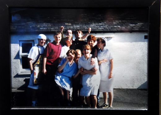 Liam Gallagher visited the Garlogie Inn 20 years ago. Picture by Heather Fowlie