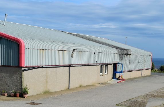 Harley's bowling alley in Macduff