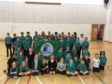 Hazlehead School pupils proudly show off their third Green Flag award