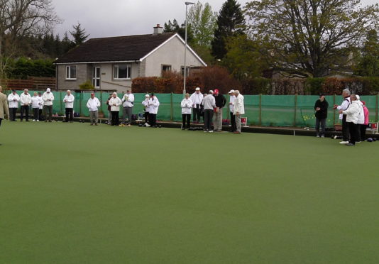 The opening day of the 2019 Tomintoul and Glenlivet bowling season.