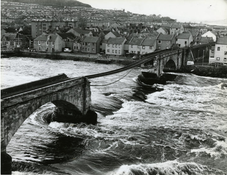 30 years on: Flashback to the day the Ness viaduct collapsed
