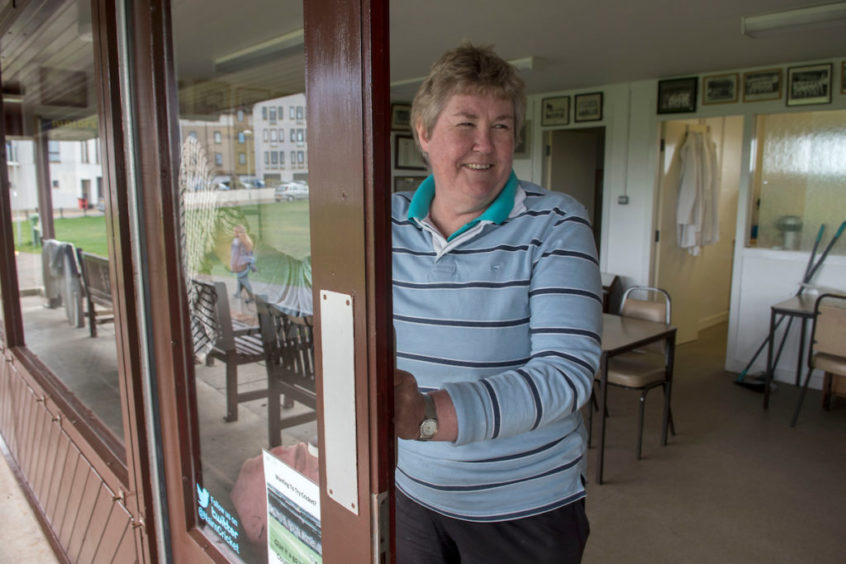 Kim Neill is a driving force in north cricket. She was inches away from a lightning strike on Saturday at a match in Mannofield.