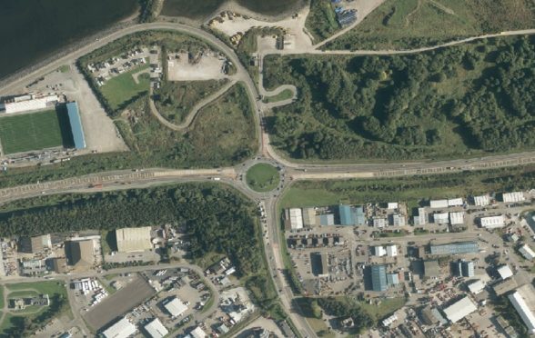 Proposals for the improvement of the Longman roundabout in Inverness are to go on display