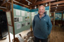 Chairman of Findhorn Heritage, Tim Negus. Picture by Jason Hedges