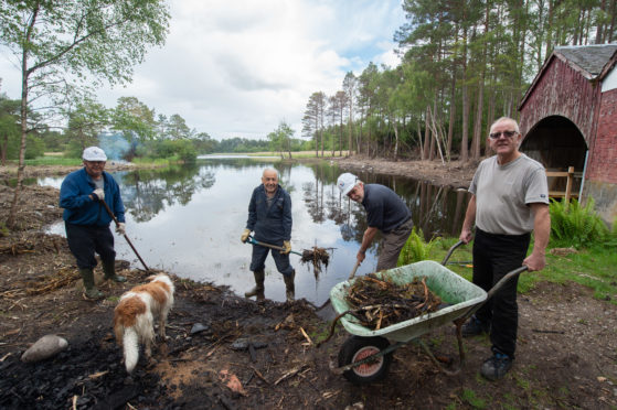 Support is growing to revamp an abandoned fishery and turn it into an education centre.