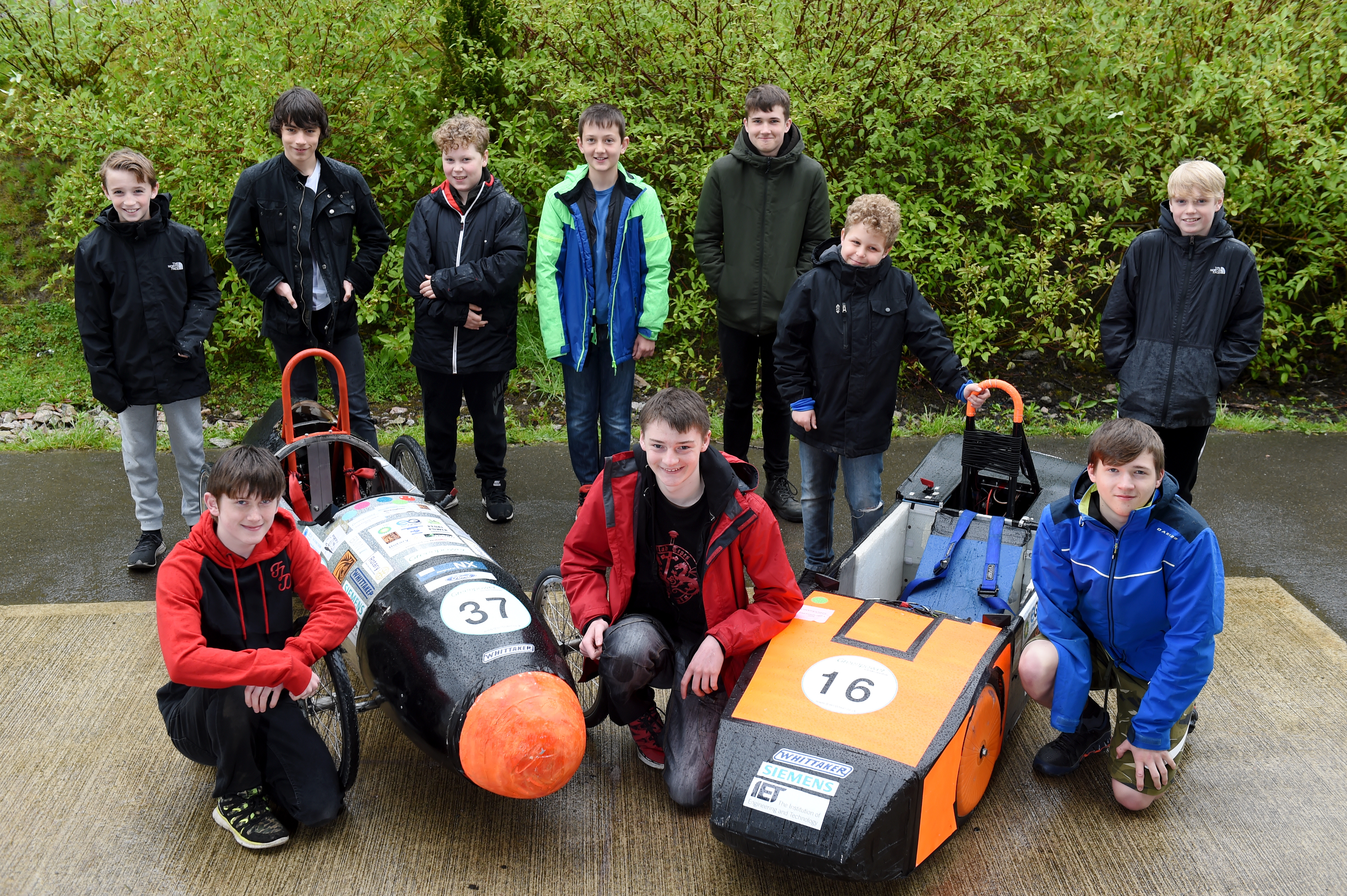 The Young Engineers Club at Grampian Transport Museum. Picture by Kenny Elrick.
