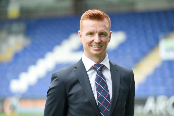 Former player and now Sporting Director of Ross County Scott Boyd is overseeing the delivery of the Rossco's Route 400 initiative. Picture by Sandy McCook