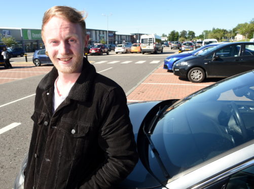 Thomas Barras, organiser of the Inverness Car Meet, A96 Cruisers.
Picture by SANDY McCOOK