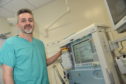 Consultant anaesthetist Kenneth Barker at Raigmore Hospital. Picture by Sandy McCook.