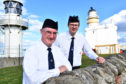 Fraserburgh BB leaders Martin Dunbar (L) and Michael Strachan (R) are off to Edinburgh for the royal garden party on the 3rd of July.