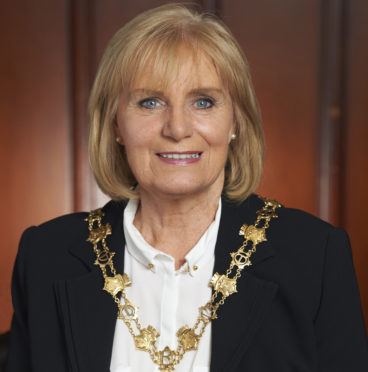 Provost of Inverness Helen Carmichael