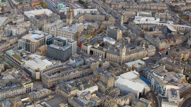 Queen Street aerial