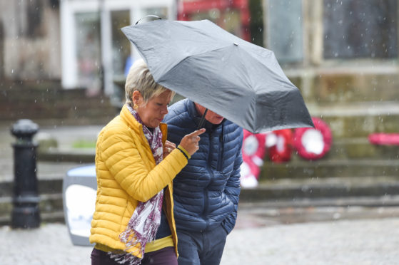 Rain is on the way according to the Met Office.